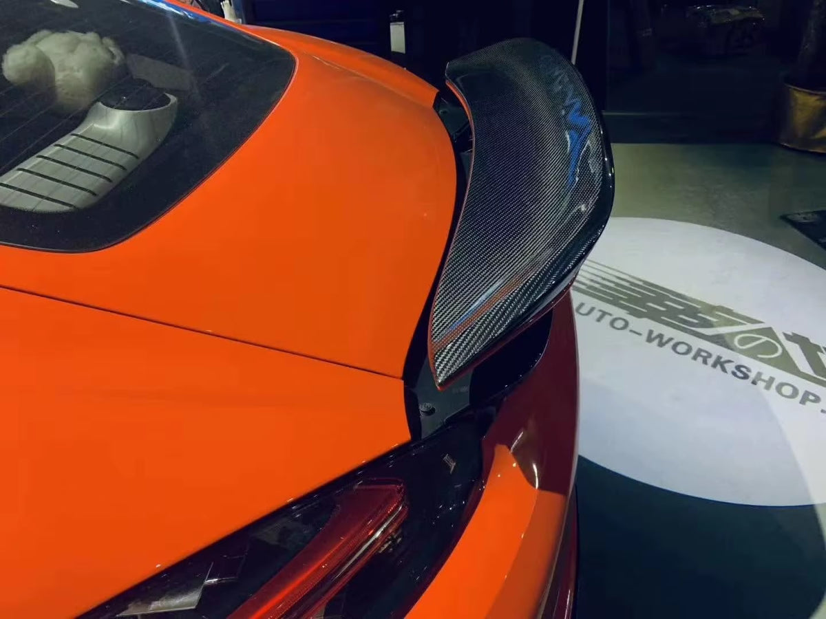 Carbon Fiber Rear Spoiler - Porsche 718 Boxster / Cayman 2016-2019