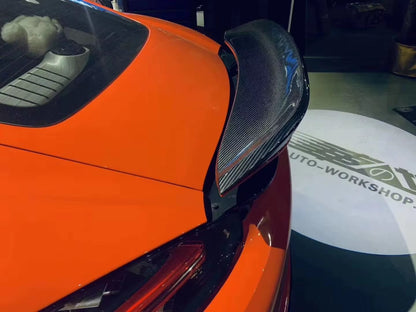 Carbon Fiber Rear Spoiler - Porsche 718 Boxster / Cayman 2016-2019