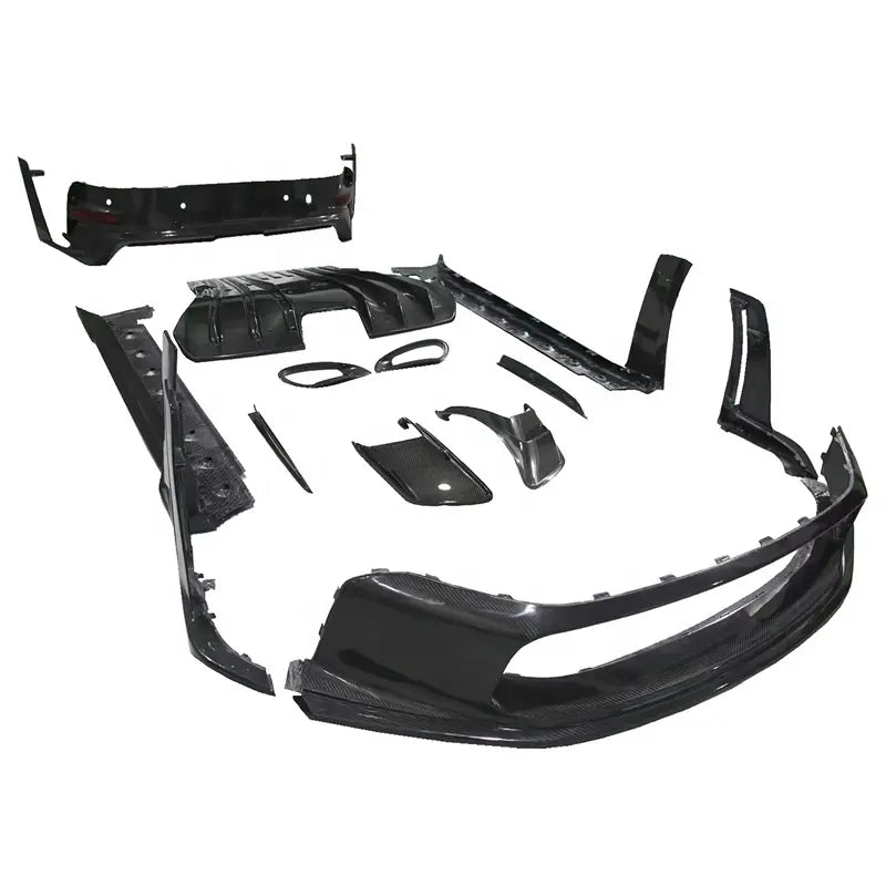 Pre-Preg Carbon Fiber Complete Aero Body Kit - Porsche 911 992 GT3 2022+