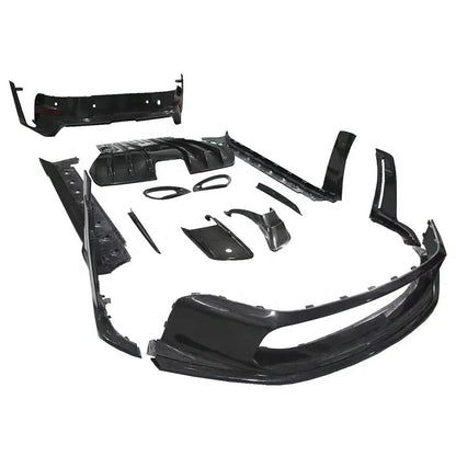 Pre-Preg Carbon Fiber Complete Aero Body Kit - Porsche 911 992 GT3 2022+