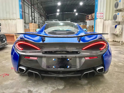 Carbon Fiber GT Rear Wing Spoiler - McLaren 570S