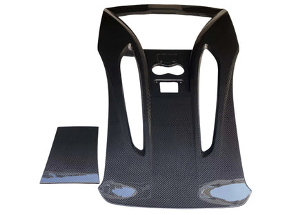 Carbon Fiber Rear Engine Decklid Cover - McLaren 540C / 570S / 570GT