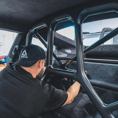 Prepreg Carbon Fiber Rear Roll Cage - Porsche 911 992 GT3 / GT3 RS