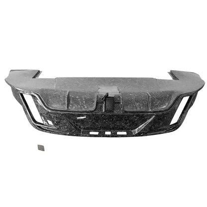 Carbon Fiber M Style Rear Diffuser - Porsche Taycan 2020-2024