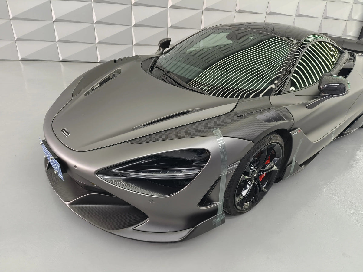R Style Full Carbon Fiber Aerodynamic Body Kit - McLaren 720S