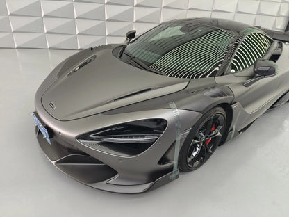 R Style Full Carbon Fiber Aerodynamic Body Kit - McLaren 720S