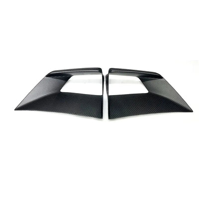 Dry Carbon Fiber Hood Vents - Lamborghini Huracan STO
