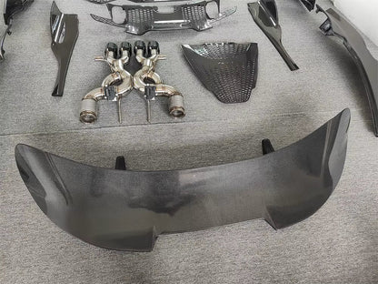 765LT Conversion Full Carbon Fiber Body Kit - McLaren 720S