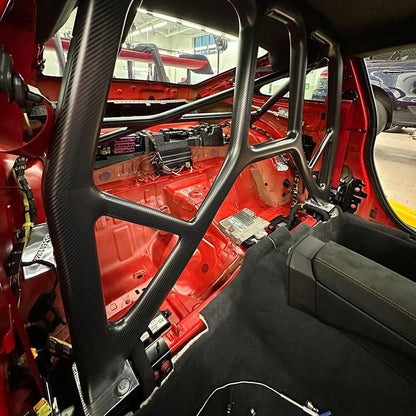Prepreg Carbon Fiber Rear Roll Cage - Porsche 911 992 GT3 / GT3 RS