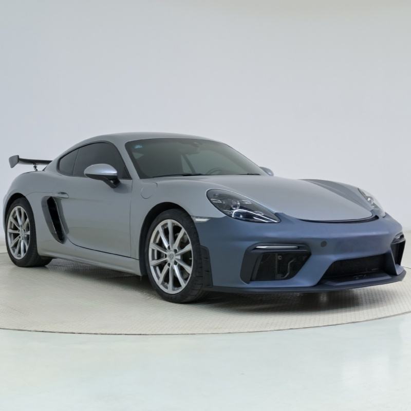 GT4 Style Front Bumper Upgrade Replacement - Porsche 718 Boxster / Cayman 2017-2025