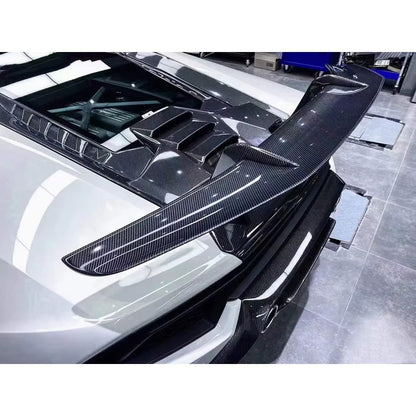 Carbon Fiber Perf Style Rear Wing - Lamborghini Huracan