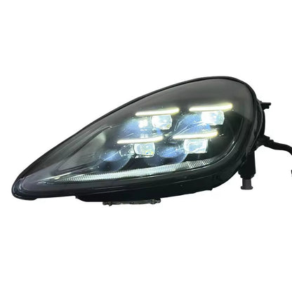 HD Matrix Style LED Headlights - Porsche Cayenne 9Y0 (2019-2023)