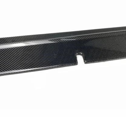 V style Carbon Fiber Side Skirts - Lamborghini Huracan / Tecnica