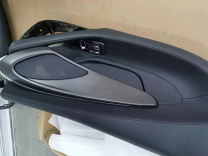 McLaren GT Dry Carbon Fiber Inner Door Panel Trim