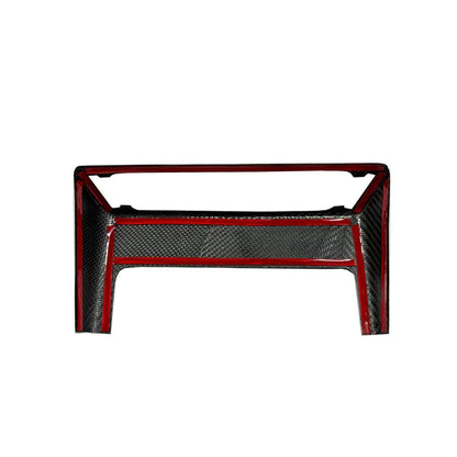 Carbon Fiber Center Air Vent Panel Trim - Porsche 911 992 2019-2024