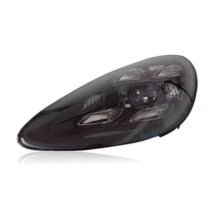 Matrix Style LED Headlights - Porsche Cayenne 958.1 / 958.2 (2011-2018)