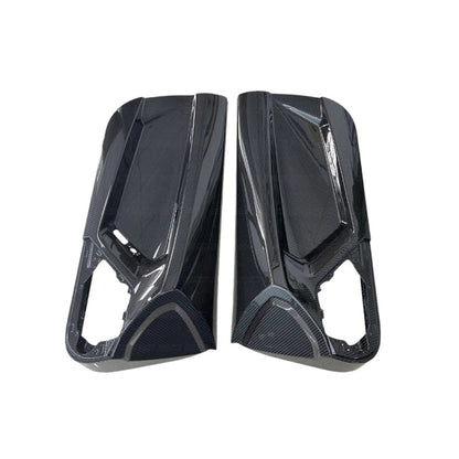 Dry Carbon Fiber Door Panel Cover - Lamborghini Huracan