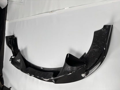 Carbon Fiber TCI Front Splitter Lip - McLaren 720S