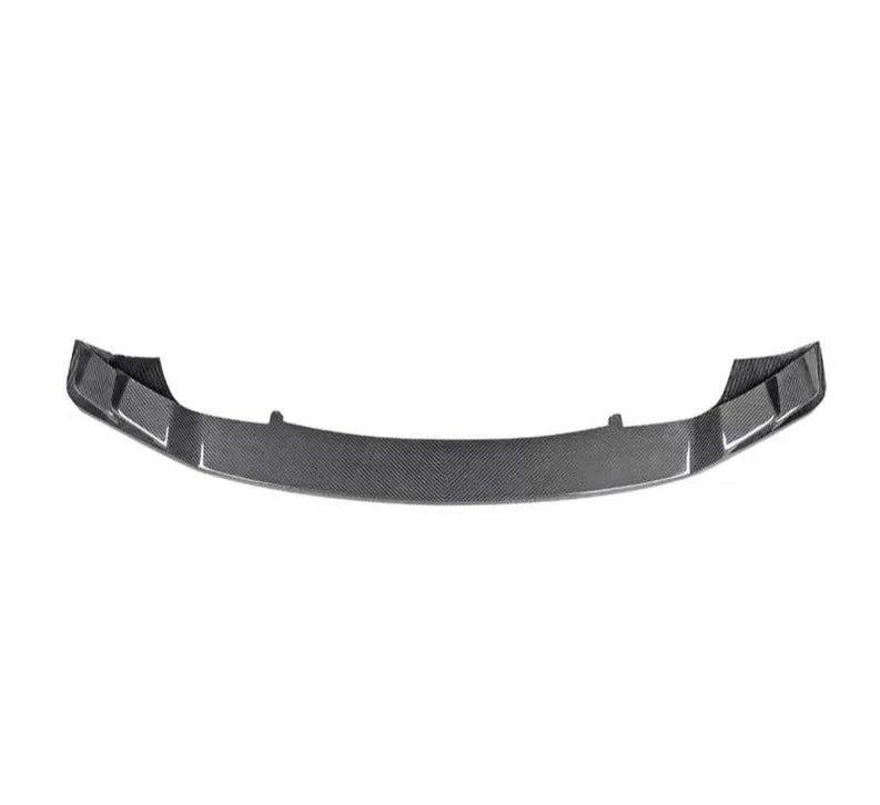 P-Style Carbon Fiber Front Lip Splitter - Lamborghini Huracan EVO