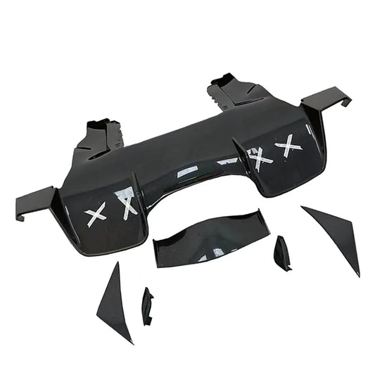 V3 Carbon Fiber Rear Diffuser - McLaren 650S / MP4-12C