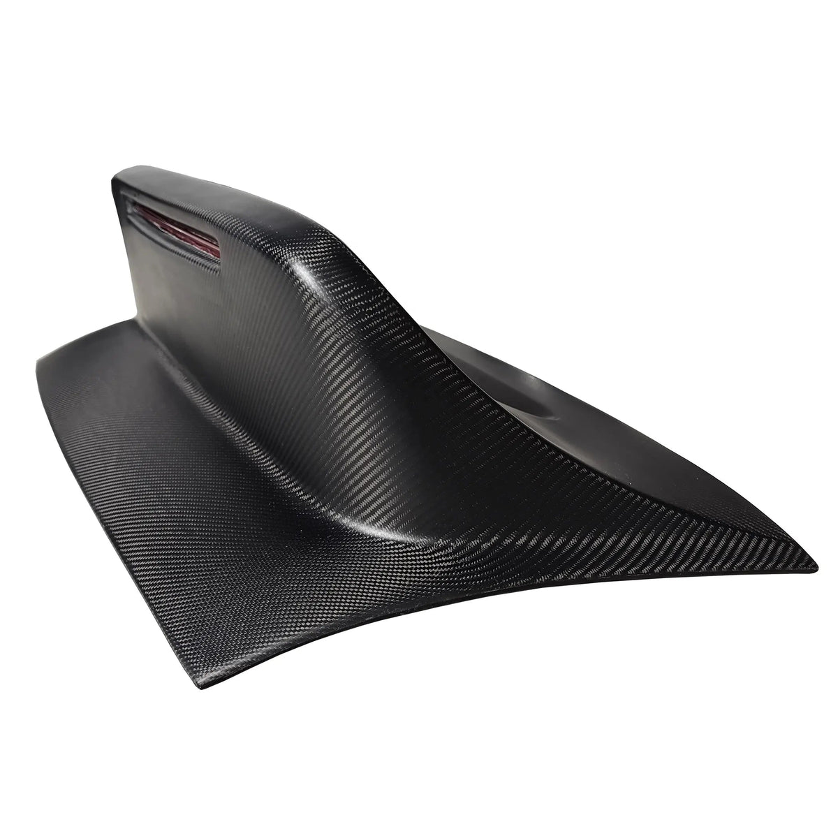 Dry Carbon Fiber Ducktail Wing Engine Cover - Porsche 911 997 2005-2012