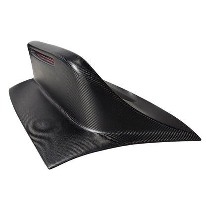 Dry Carbon Fiber Ducktail Wing Engine Cover - Porsche 911 997 2005-2012