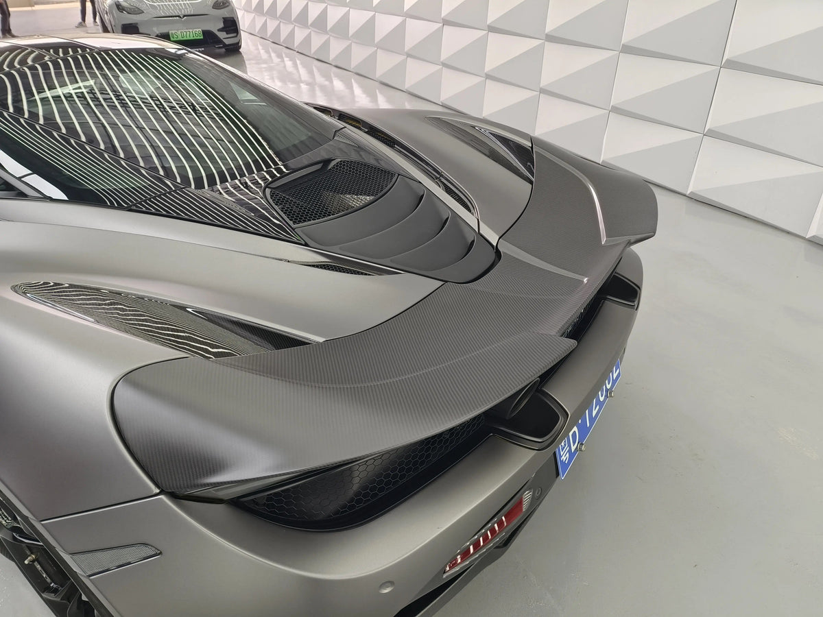 R Style Full Carbon Fiber Aerodynamic Body Kit - McLaren 720S