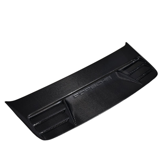 Carbon Fiber Engine Cover Decklid - Porsche 911 991.2 GT3 RS 2018-2019