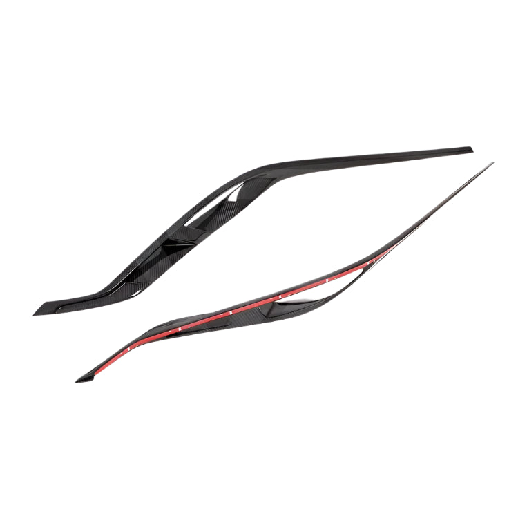 Carbon Fiber Door Insert Trims - McLaren 720S / 750S / 765LT