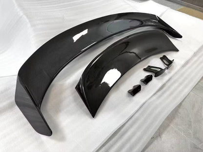 Dry Carbon Fiber W Style GT Spoiler Wing - Porsche Taycan