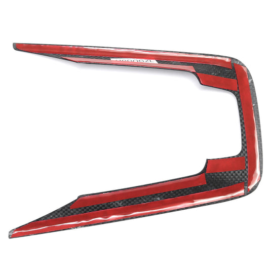 Carbon Fiber Center Console Cup Holder Trim Cover - Porsche 911 992 2020+