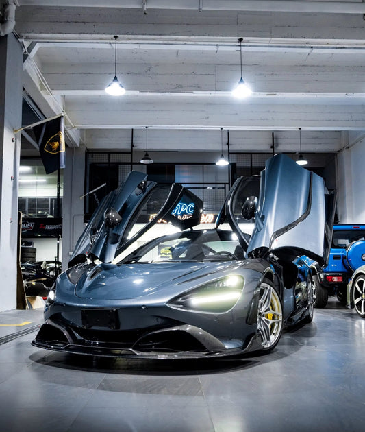 BS Style Carbon Fiber Aerodynamic Body Kit - McLaren 720S