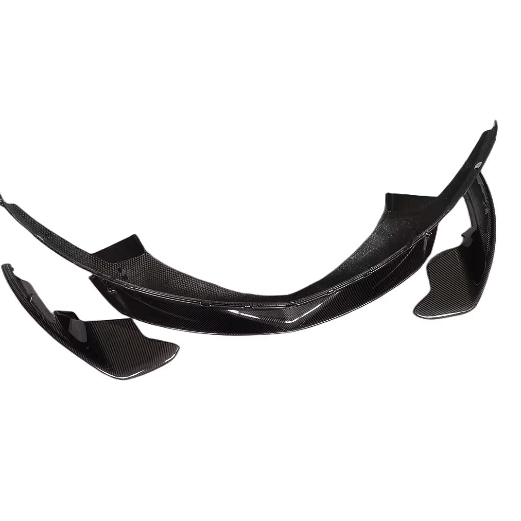 Carbon Fiber Full Front Lip Splitter Kit - McLaren 540C / 570S