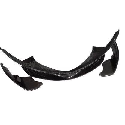 Carbon Fiber Full Front Lip Splitter Kit - McLaren 540C / 570S