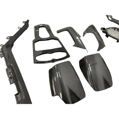 Carbon Fiber Interior Trims Replacement Set (10pc) - Lamborghini Huracan
