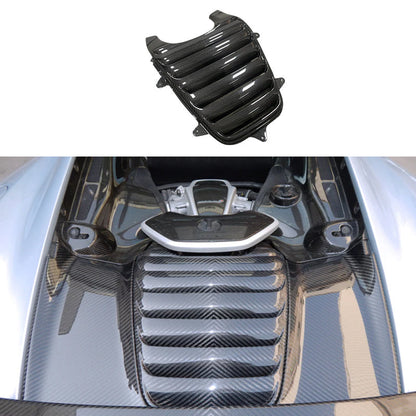 Carbon Fiber Rear Engine Cover Bonnet - McLaren MP4-12C / 650S