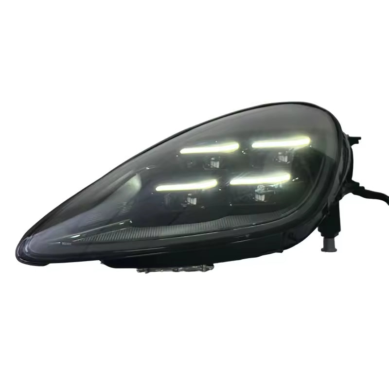 HD Matrix Style LED Headlights - Porsche Cayenne 9Y0 (2019-2023)