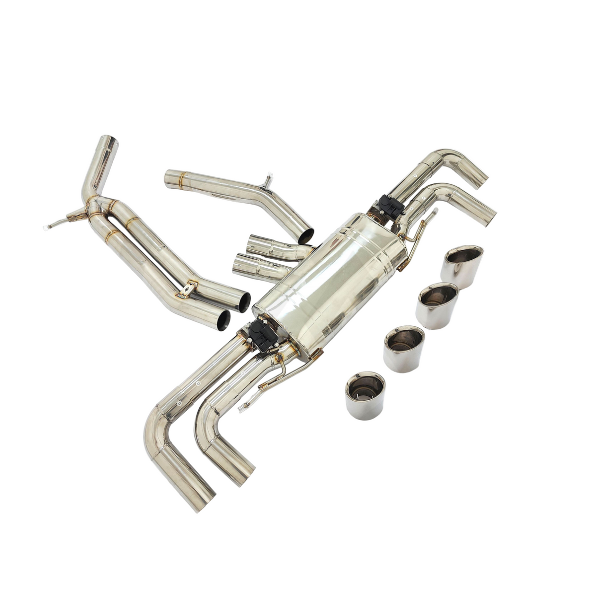 Performance Valved Cat-Back Exhaust System - Porsche Cayenne 9YA 3.0T 2019-2024