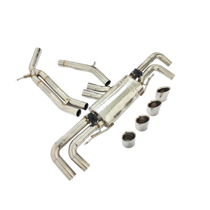 Performance Valved Cat-Back Exhaust System - Porsche Cayenne 9YA 3.0T 2019-2024