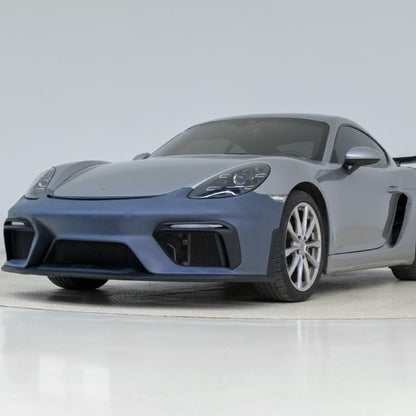 GT4 Style Front Bumper Upgrade Replacement - Porsche 718 Boxster / Cayman 2017-2025