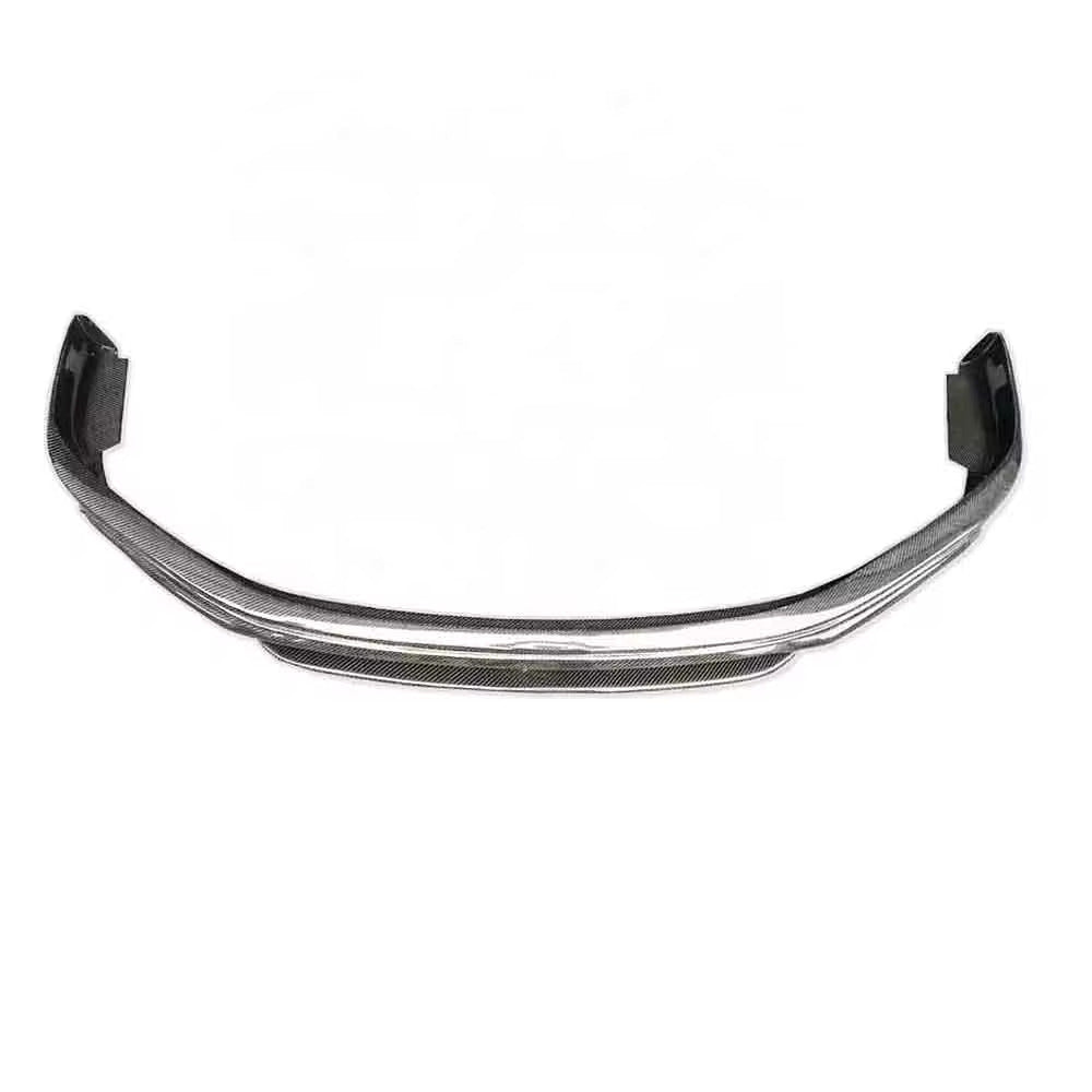 T Style Carbon Fiber Front Lip Splitter - Porsche 911 992 Carrera 2019+