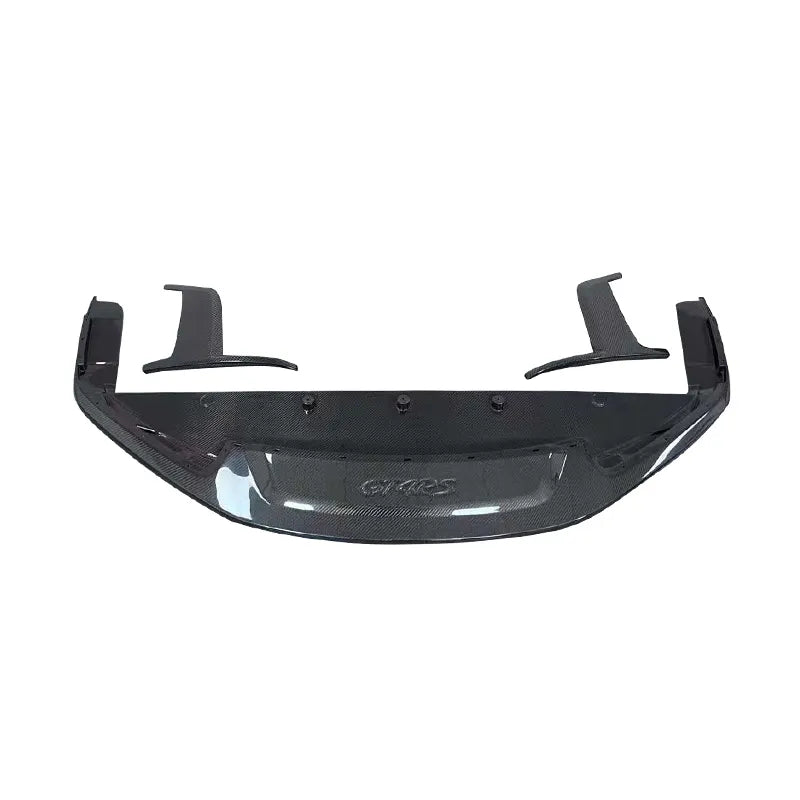 Carbon Fiber Front Bumper Splitter Lip - Porsche 718 Cayman GT4 RS 2022+