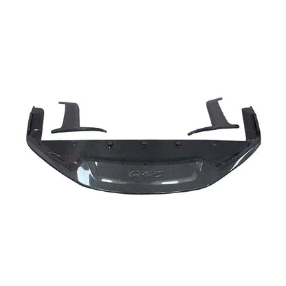 Carbon Fiber Front Bumper Splitter Lip - Porsche 718 Cayman GT4 RS 2022+