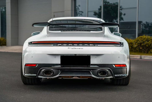 Carbon Fiber Rear Wing - Porsche 911 992.2 Carrera 2024+