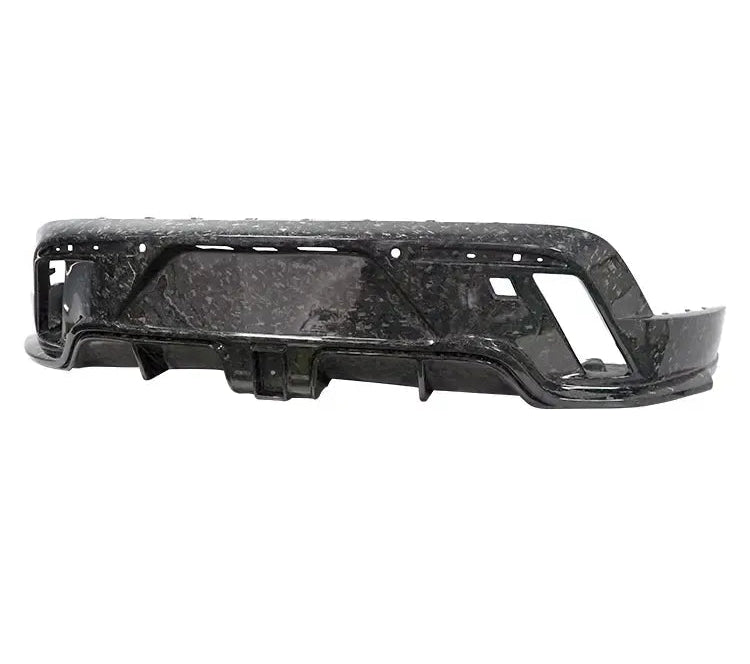 Carbon Fiber M Style Rear Diffuser - Porsche Taycan 2020-2024