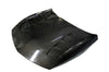 Dry Carbon Fiber Engine Hood with Scoop - Nissan 400Z RZ34