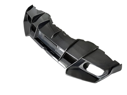 Carbon Fiber M Style Rear Diffuser - Lamborghini Huracan