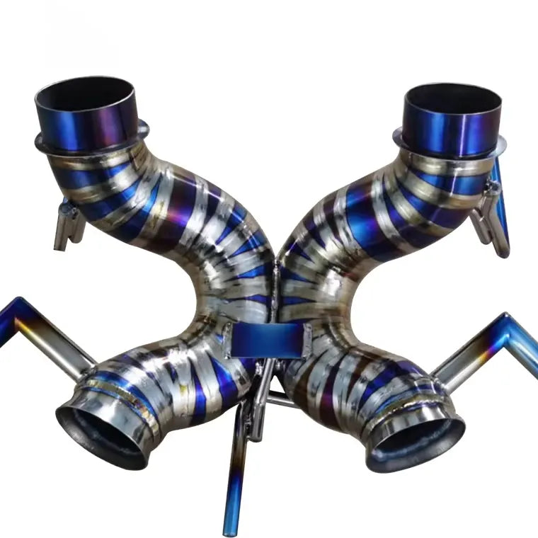McLaren 600LT Straight Catback Exhaust System