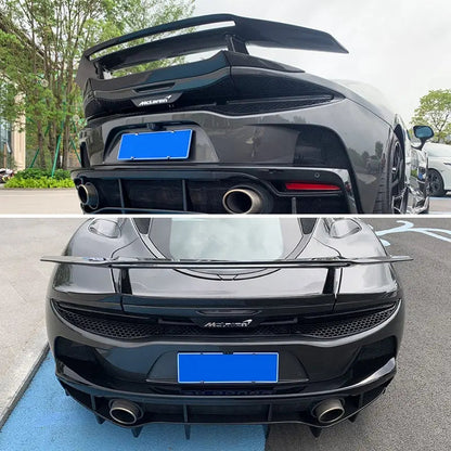 McLaren GT V2 Vented Carbon Fiber Rear Wing | Prepreg Aerodynamic Spoiler