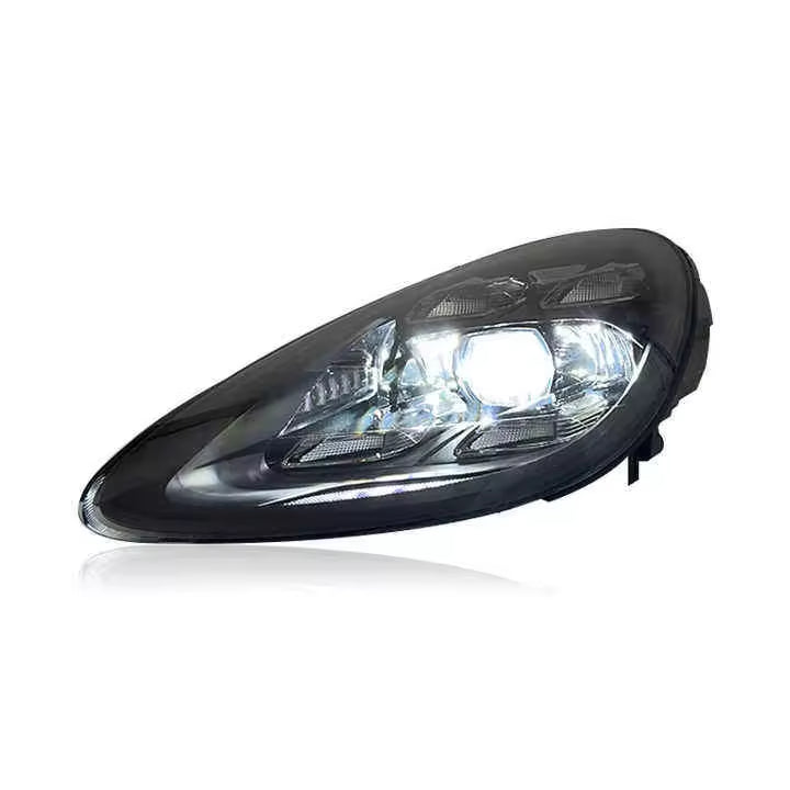 Matrix Style LED Headlights - Porsche Cayenne 958.1 / 958.2 (2011-2018)
